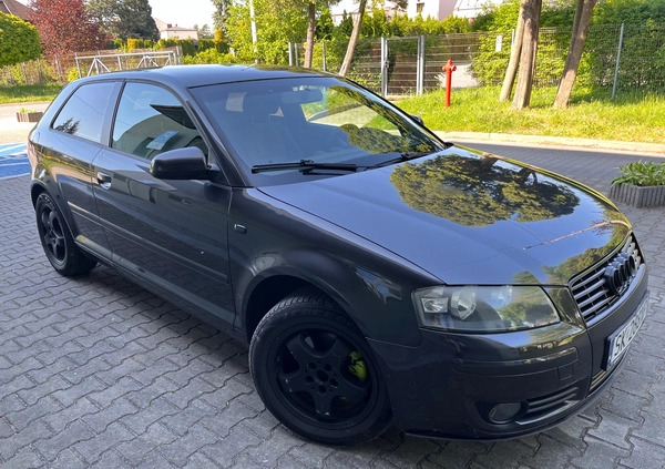 Audi A3 cena 9500 przebieg: 212000, rok produkcji 2003 z Bieruń małe 211